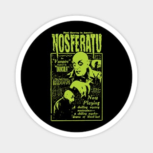 Nosferatu (green Version) Vampire Magnet